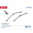 Kit balais d'essuie-glace DENSO DF-060 - Visuel 1