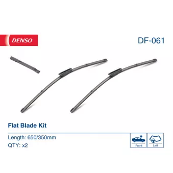 Kit balais d'essuie-glace DENSO DF-061