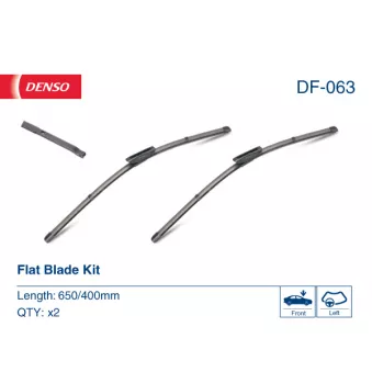 Kit balais d'essuie-glace DENSO DF-063