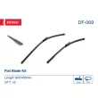 Kit balais d'essuie-glace DENSO DF-069 - Visuel 1