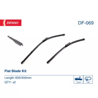Kit balais d'essuie-glace DENSO DF-069