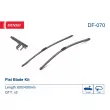Kit balais d'essuie-glace DENSO DF-070 - Visuel 1