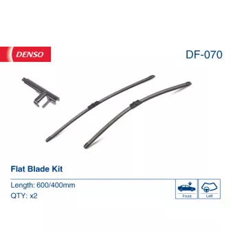 Kit balais d'essuie-glace DENSO DF-070