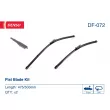 Kit balais d'essuie-glace DENSO DF-072 - Visuel 1