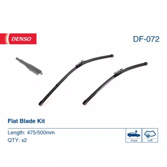 Kit balais d'essuie-glace DENSO DF-072