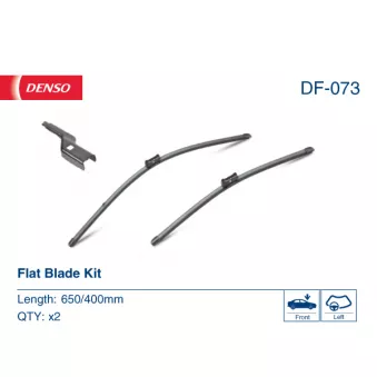 Kit balais d'essuie-glace DENSO DF-073
