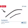 Kit balais d'essuie-glace DENSO DF-081 - Visuel 2