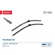 Kit balais d'essuie-glace DENSO DF-083 - Visuel 1