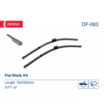Kit balais d'essuie-glace DENSO DF-083
