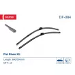 Kit balais d'essuie-glace DENSO DF-084 - Visuel 1