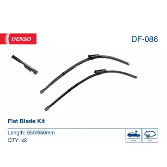 Kit balais d'essuie-glace DENSO DF-086