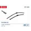 Kit balais d'essuie-glace DENSO DF-089 - Visuel 1