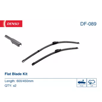 Kit balais d'essuie-glace DENSO DF-089