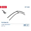 Kit balais d'essuie-glace DENSO DF-090 - Visuel 1
