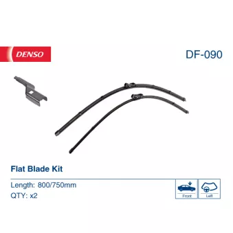 Kit balais d'essuie-glace DENSO DF-090