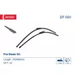 Kit balais d'essuie-glace DENSO DF-091 - Visuel 1