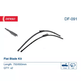 Kit balais d'essuie-glace DENSO DF-091