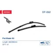 Kit balais d'essuie-glace DENSO DF-092 - Visuel 1
