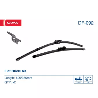 Kit balais d'essuie-glace DENSO DF-092
