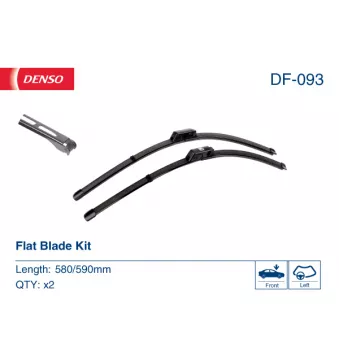 Kit balais d'essuie-glace DENSO DF-093