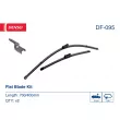 Kit balais d'essuie-glace DENSO DF-095 - Visuel 1