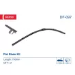 Kit balais d'essuie-glace DENSO DF-097 - Visuel 1