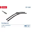 Kit balais d'essuie-glace DENSO DF-098 - Visuel 1