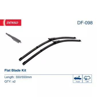 Kit balais d'essuie-glace DENSO DF-098