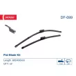 Kit balais d'essuie-glace DENSO DF-099 - Visuel 1