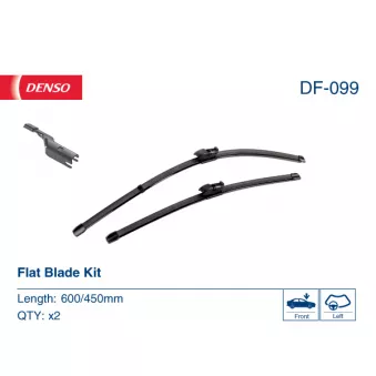 Kit balais d'essuie-glace DENSO DF-099
