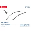 Kit balais d'essuie-glace DENSO DF-100 - Visuel 1