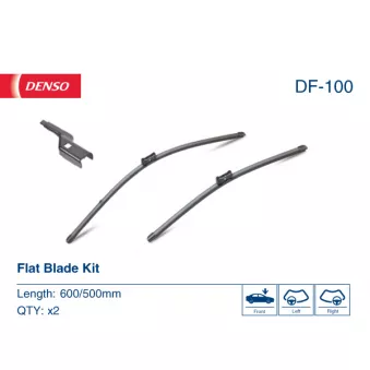 Kit balais d'essuie-glace DENSO DF-100