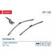 Kit balais d'essuie-glace DENSO DF-102 - Visuel 1