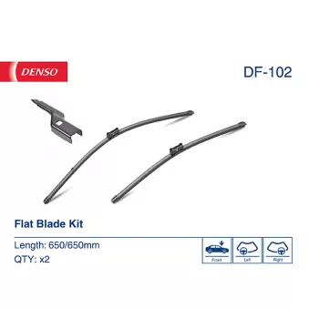 Kit balais d'essuie-glace DENSO DF-102