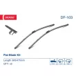 Kit balais d'essuie-glace DENSO DF-103 - Visuel 1