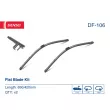 Kit balais d'essuie-glace DENSO DF-106 - Visuel 1