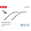Kit balais d'essuie-glace DENSO DF-108 - Visuel 1