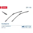 Kit balais d'essuie-glace DENSO DF-118 - Visuel 1