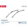 Kit balais d'essuie-glace DENSO DF-129 - Visuel 1