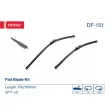 Kit balais d'essuie-glace DENSO DF-151 - Visuel 1