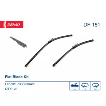 Kit balais d'essuie-glace DENSO DF-151