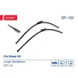 Kit balais d'essuie-glace DENSO DF-152 - Visuel 2