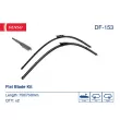 Kit balais d'essuie-glace DENSO DF-153 - Visuel 2