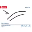 Kit balais d'essuie-glace DENSO DF-154 - Visuel 1