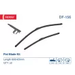 Kit balais d'essuie-glace DENSO DF-156 - Visuel 1
