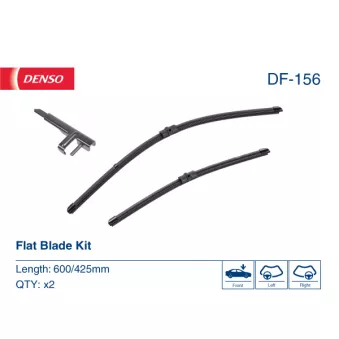 Kit balais d'essuie-glace DENSO DF-156