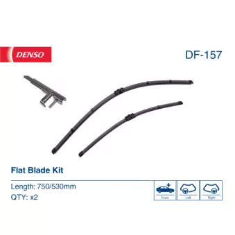 Kit balais d'essuie-glace DENSO DF-157