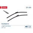 Kit balais d'essuie-glace DENSO DF-200 - Visuel 1