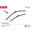 Kit balais d'essuie-glace DENSO DF-201 - Visuel 1