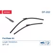 Kit balais d'essuie-glace DENSO DF-202 - Visuel 1